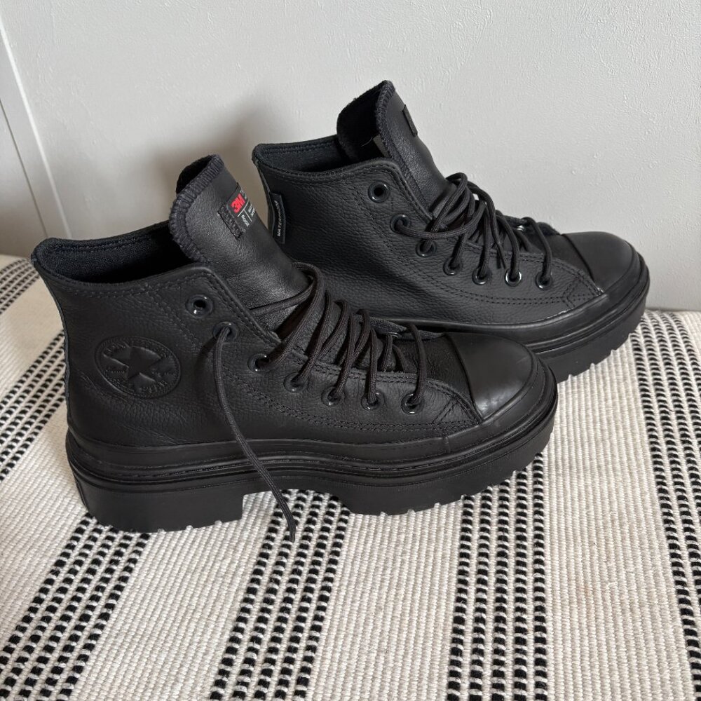 Converse 6 CTAS Lugged Heel Platform Waterproof  Style A11548C - Picture 10 of 16